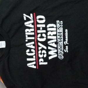 Alcatraz t-shirt, medium